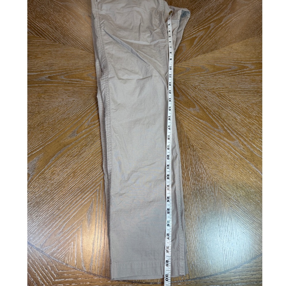 Vuori Ripstop Climber Pants Mens Medium Khaki Tan Taupe Size Medium - Picture 10 of 10